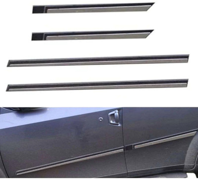 CARXTREME Mahindra XUV500 Door Beading Chrome Car Beading Roll For Door(5 m)