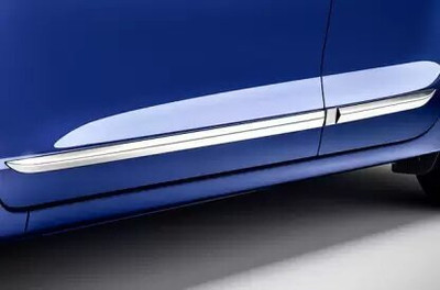 ANiiTEK MARUTI SUZUKI BALENO SIDE BEADING FULL CHROME Car Beading Roll For Door(5 m)