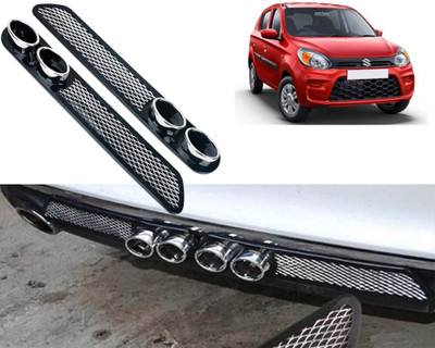 Selifaur Car Rear Dual Tip Bumper Lip Diffuser For_ Alto 800 2019 Car Beading Roll For Bumper(5 m)