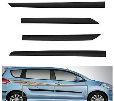 CARSHADE Side Beading Moulding Compatible For Maruti Ertiga (All Model) Set of 4 Car Beading Roll For Door(5 m)