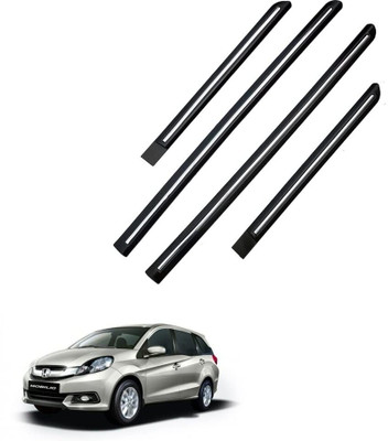 TECHMOZ HONDA MOBILIO DOOR SIDE BEADING CHROME LINE SET OF 4 Car Beading Roll For Door(5 m)