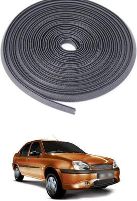 PROEDITION Plastic, Rubber Car Bumper Guard(Brown, Pack of 1, Ford, Ikon)