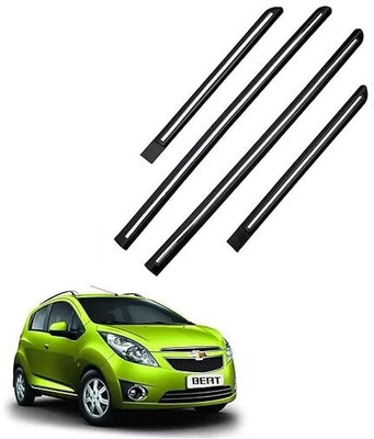 CARSHADE Side Beading Moulding Compatible For Chevrolet Beat Set of 4 Car Beading Roll For Door(5 m)