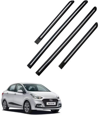CARSHADE Side Beading Moulding Compatible For Hyundai Xcent Set of 4 Car Beading Roll For Door(5 m)