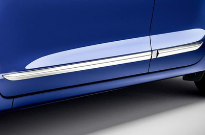CARSHADE Full Chrome Side Beading Side Cladding for Wagon-R (Type 2)2006-2009 model Car Beading Roll For Door(5 m)