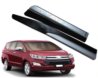 CARXTREME Innova Crysta Side Cladding With Adhesive Tape Set of 4 Pieces Car Beading Roll For Door(5 m)