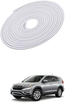 PROEDITION Plastic, Rubber Car Door Guard(White, Pack of 1, Honda, Universal For Car)