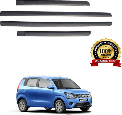 Shopone Car Door Side Beading Moulding for Maruti WAGON-R-2019 all model (Set of 4) (7) Car Beading Roll For Door(5 m)