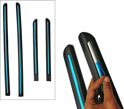CARSHADE Side Beading Moulding Compatible For Honda Amaze Set of 4 pcs Car Beading Roll For Door(5 m)