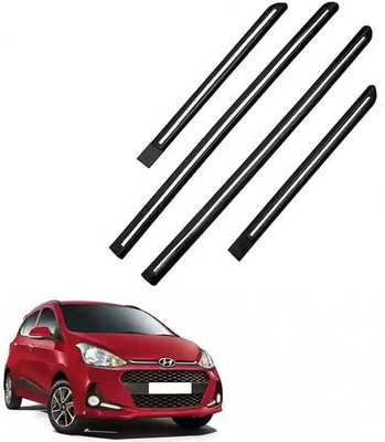CARSHADE Side Beading Moulding Compatible For Hyundai Granrd i10 Set of 4 pcs Car Beading Roll For Door(5 m)