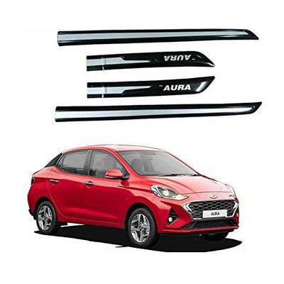 RSE Hyundai Aura (Set of 4 Pieces) Car Beading Roll For Door(5 m)
