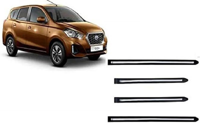 CARSHADE Side Beading Moulding Compatible For Datsun Go Plus Set of 4 Car Beading Roll For Door(5 m)