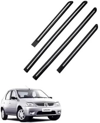 CARSHADE Side Beading Moulding Compatible For Renault Logan Set of 4 Car Beading Roll For Door(5 m)