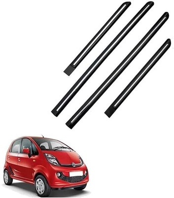 CARSHADE Side Beading Moulding Compatible For Tata Nano Set of 4 Car Beading Roll For Door(5 m)