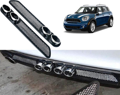 Selifaur Car Rear Dual Tip Bumper Lip Diffuser For_ Countryman Car Beading Roll For Bumper(5 m)
