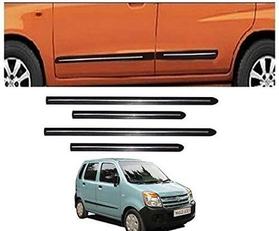 CARSHADE Side Beading Moulding Compatible for Maruti wagonR (All Model) Set of 4 Pieces Car Beading Roll For Door(5 m)