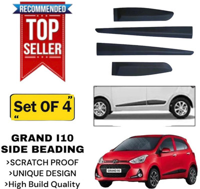 VIZOLT hyundai i10 grand car beading , i10 grand car side cladding Car Beading Roll For Door(5 m)