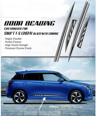 CARSHADE Side Beading for Swift 2024 Model Car Beading Roll For Door(4 m)
