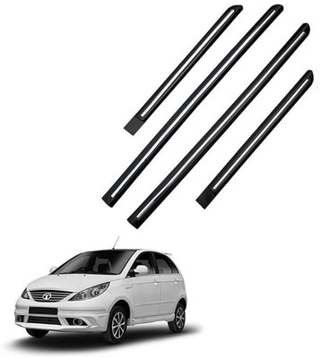 CARSHADE Side Beading Moulding Compatible For Tata Indica Set of 4 pcs Car Beading Roll For Door(5 m)