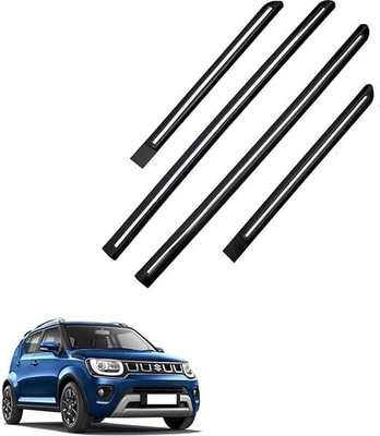 CARSHADE Side Beading Moulding Compatible For Maruti Ignis Set of 4 Car Beading Roll For Door(5 m)
