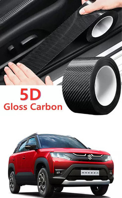 APICAL Waterproof Car Seal Strip Door Edge Cover For Brezza Car Beading Roll For Bonnet, Bumper, Door, Grill and Garnish Cover, Hood, Window, Window Sill(10 m)