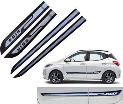 CARXTREME Grand i10 Nios Door Side Beading Car Beading Roll For Door(5 m)