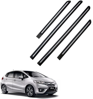 TECHMOZ HONDA JAZZ 2015-2022 DOOR SIDE BEADING CHROME LINE SET OF 4 Car Beading Roll For Door(5 m)