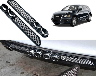 Selifaur Car Rear Dual Tip Bumper Lip Diffuser For_ Q5 Car Beading Roll For Bumper(5 m)