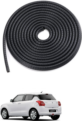 AuTO ADDiCT Car Anti-Scratch Anti-Colision Door Edge Guard 5MTR For MARUTI SWIFT NEW 2018 Car Beading Roll For Door(5 m)