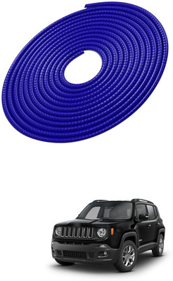 PROEDITION Plastic, Rubber Car Bumper Guard(Blue, Pack of 1, Hyundai, Universal For Car)
