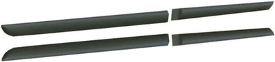 CARSHADE Black Side Beading Side moulding for tata indica Vista (black) Car Beading Roll For Door(5 m)