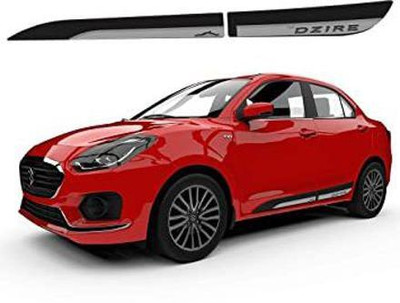 CARSHADE MARUTI SUZUKI DZIRE 2017 MODEL SIDE CLADDING Car Beading Roll For Door(5 m)