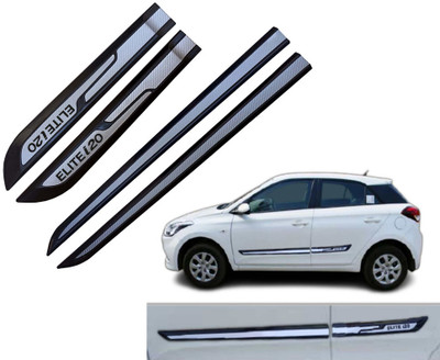 Kunj Autotech Car Door Side Beading Moulding for Hyundai Elite I20 Set of 4 Pieces Car Beading Roll For Door(5 m)