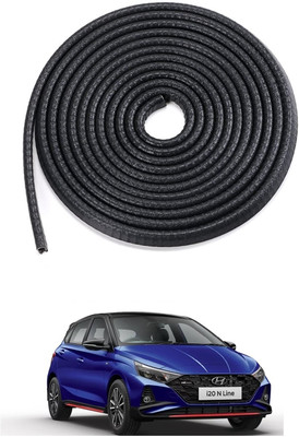 AuTO ADDiCT Car Anti-Scratch Anti-Collision Door Edge Guard 5MTR For HYUNDAI I20 N-LINE Car Beading Roll For Door(5 m)