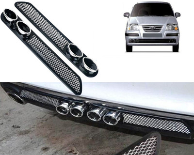 Selifaur Car Rear Dual Tip Bumper Lip Diffuser For_ Santro Car Beading Roll For Bumper(5 m)