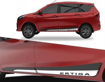 CARXTREME Maruti Ertiga Side Cladding With Adhesive Tape(2018 Onwards) Car Beading Roll For Door(5 m)