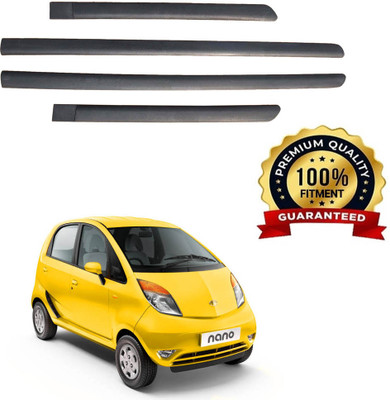 Shopone Car Door Side Beading Moulding for Tata NANO all model (Set of 4) (47) Car Beading Roll For Door(5 m)