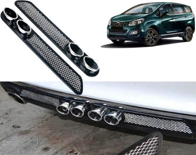 Selifaur Car Rear Dual Tip Bumper Lip Diffuser For_ Marazzo 2019 Car Beading Roll For Bumper(5 m)