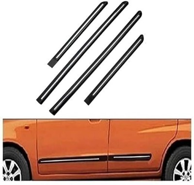 CARSHADE Side Beading Moulding Compatible For Tata Indica Vista Set of 4 Car Beading Roll For Door(5 m)