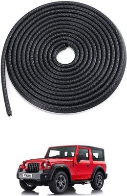 AuTO ADDiCT Car Anti-Scratch Anti-Colision Door Edge Guard 5MTR For MAHINDRA THAR 2021 Car Beading Roll For Door(5 m)
