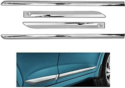 CARSHADE Full chrome Side Beading Side moulding for INDIGO Car Beading Roll For Door(5 m)