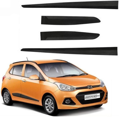 AutoZone Side Beading Moulding Compatible for Hyundai I10 Grand Set of 4 Pieces Car Beading Roll For Door(25 m)