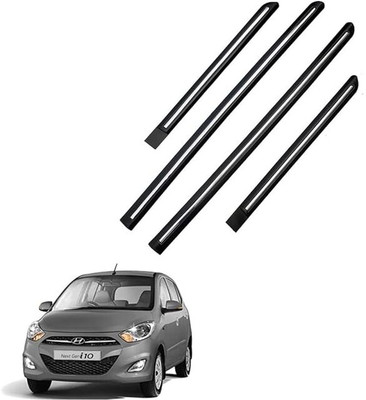 CARSHADE Side Beading Moulding Compatible For Hyundai I10 Set of 4 Car Beading Roll For Door(5 m)