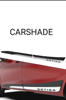 CARSHADE Maruti Suzuki ertiga 2018 model side cladding Car Beading Roll For Door(5 m)