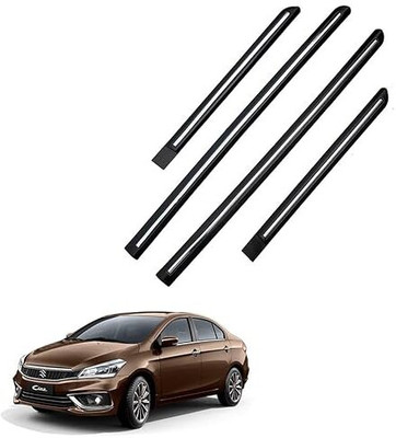 CARSHADE Side Beading Moulding Compatible For Maruti Ciaz Set of 4 pcs Car Beading Roll For Door(5 m)
