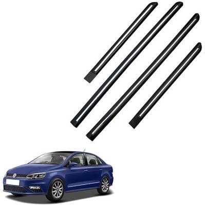 CARSHADE Side Beading Moulding Compatible For Honda City ID Tec Set of 4 Car Beading Roll For Door(5 m)