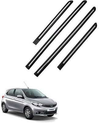 CARSHADE Side Beading Moulding Compatible For Tata Tiago Set of 4 pcs Car Beading Roll For Door(5 m)