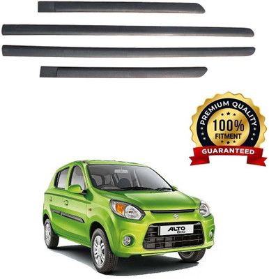 Shopone Car Door Side Beading Moulding for Maruti ALTO 800 all model (Set of 4) (1) Car Beading Roll For Door(5 m)