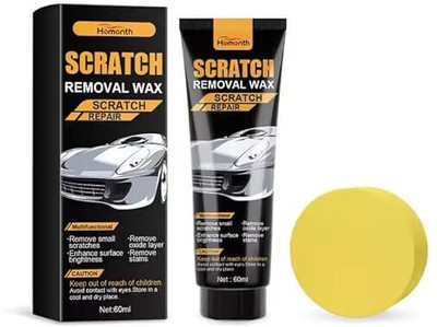 Jiyancreation Scratch Remover Wax(60 ml)