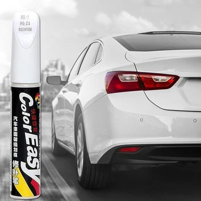 HEVREX Car Scratch Remover White, Car Paint Repair Pen, Car Scratch Repair Paint Pen Car Body Filler Putty